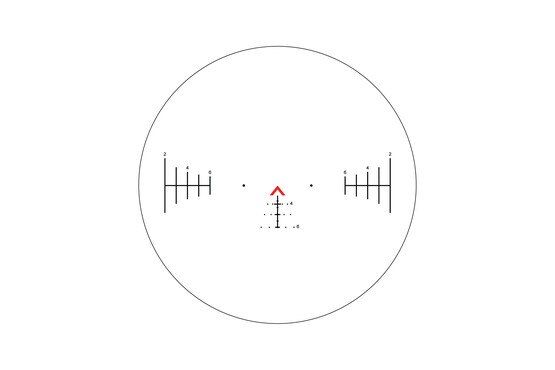 ACSS Aurora 7.62 yard reticle